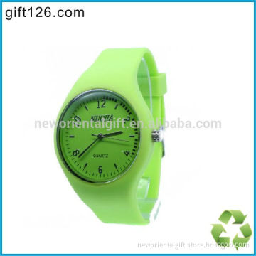 2014 China Manufacturer Directly Sale Fashion Silicone Watch
